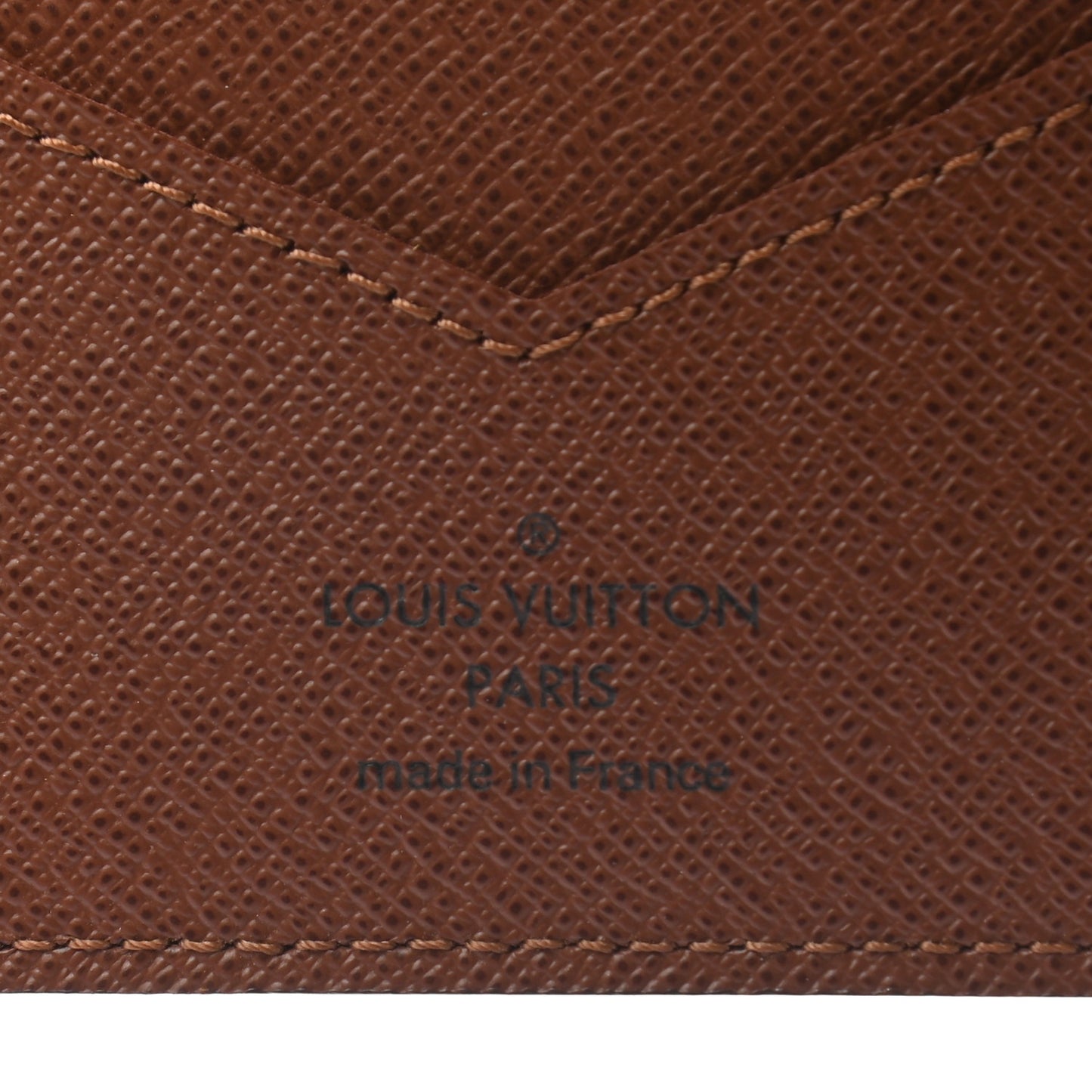 Monogram Passport Cover