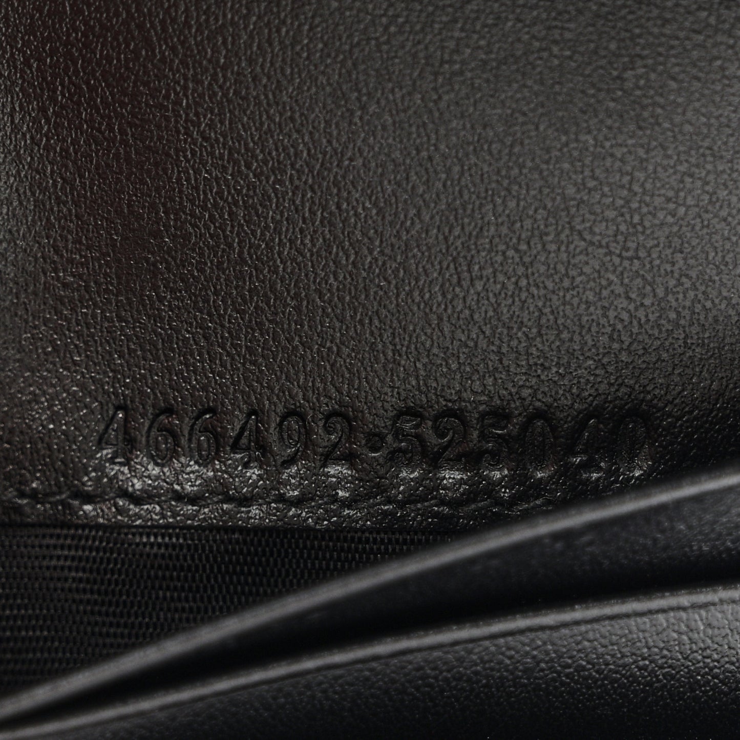 Calfskin Matelasse GG Marmont Card Case Wallet Black