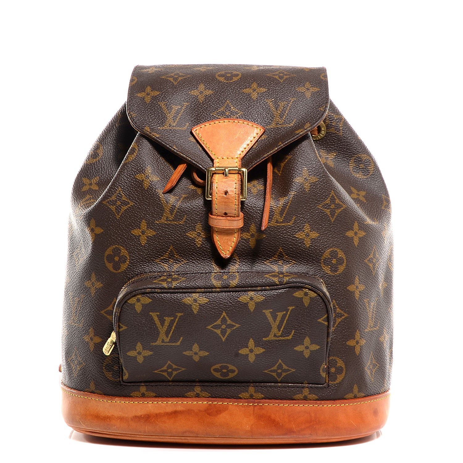 Louis Vuitton Monogram Montsouris MM Backpack 1 of 7