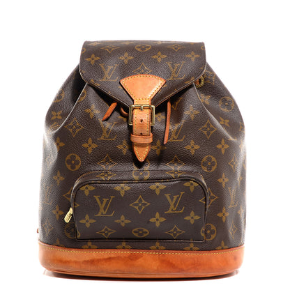 Louis Vuitton Monogram Montsouris MM Backpack 1 of 7