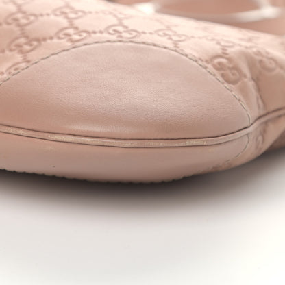 Gucci Guccissima Mayfair Messenger Porcelain Rose 6 of 6