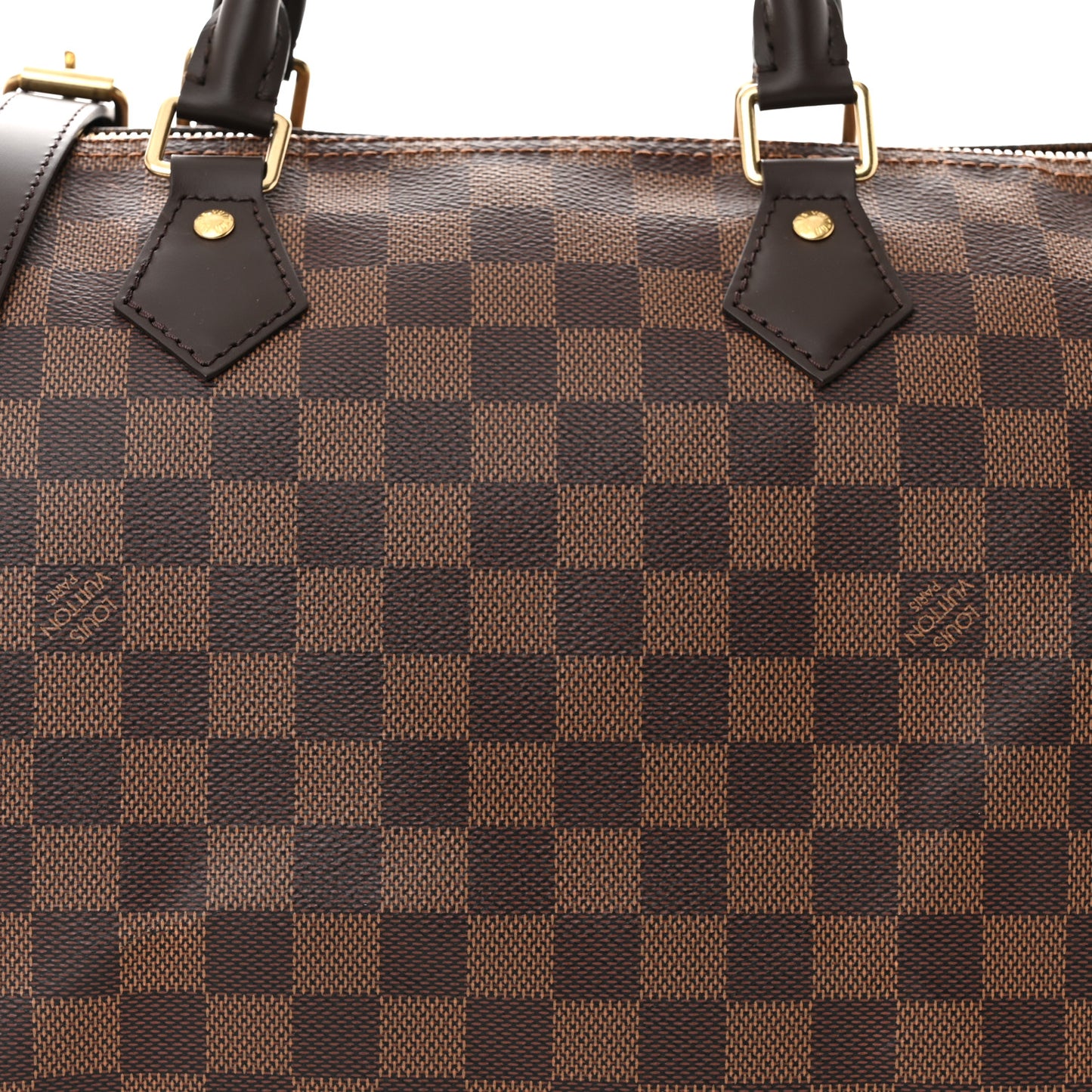 Damier Ebene Speedy Bandouliere 35