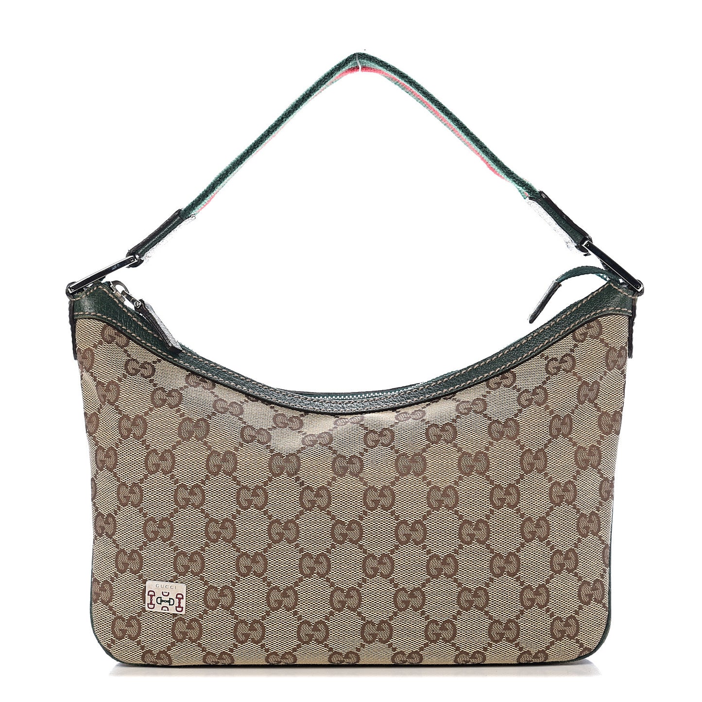 Monogram Medium Pop Hobo Dark Brown