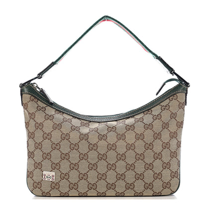 Gucci Monogram Medium Pop Hobo Dark Brown 1 of 9