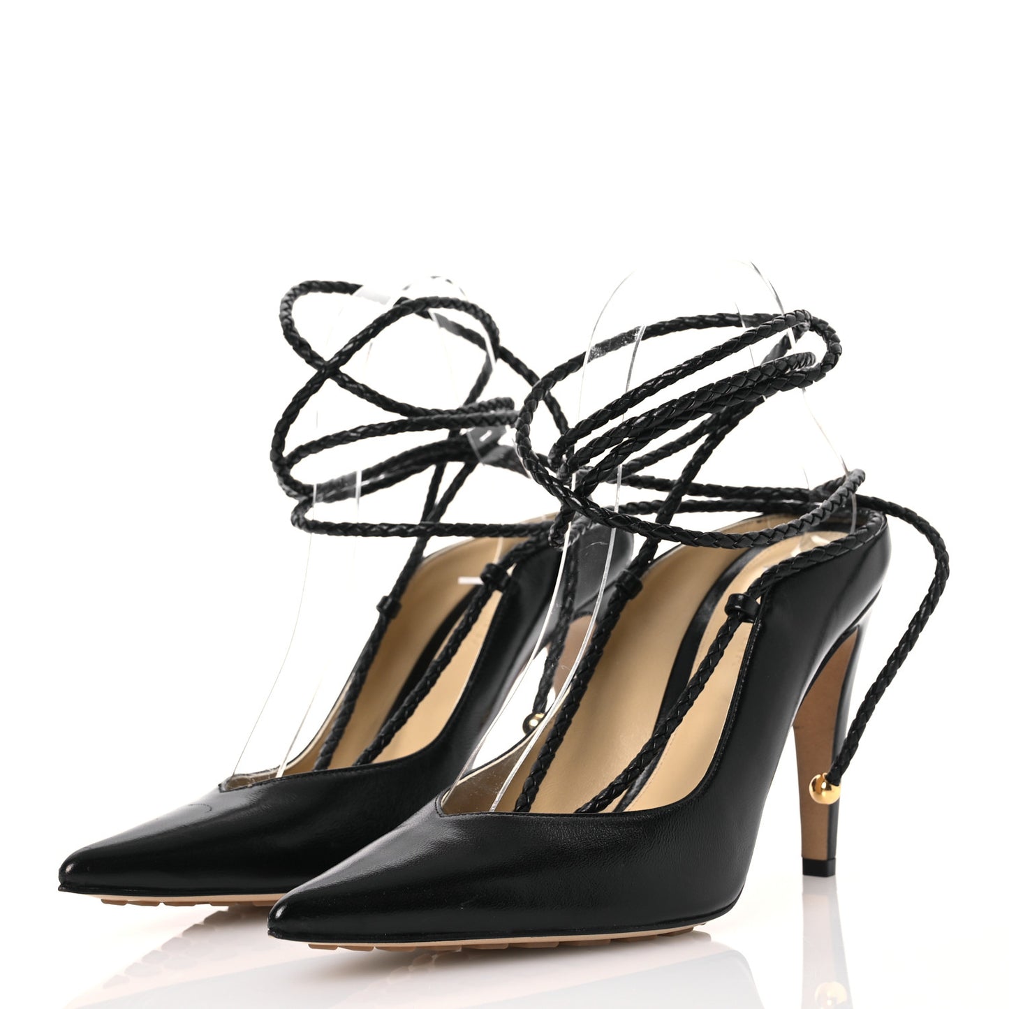 Nappa Spritz Pumps 37 Black