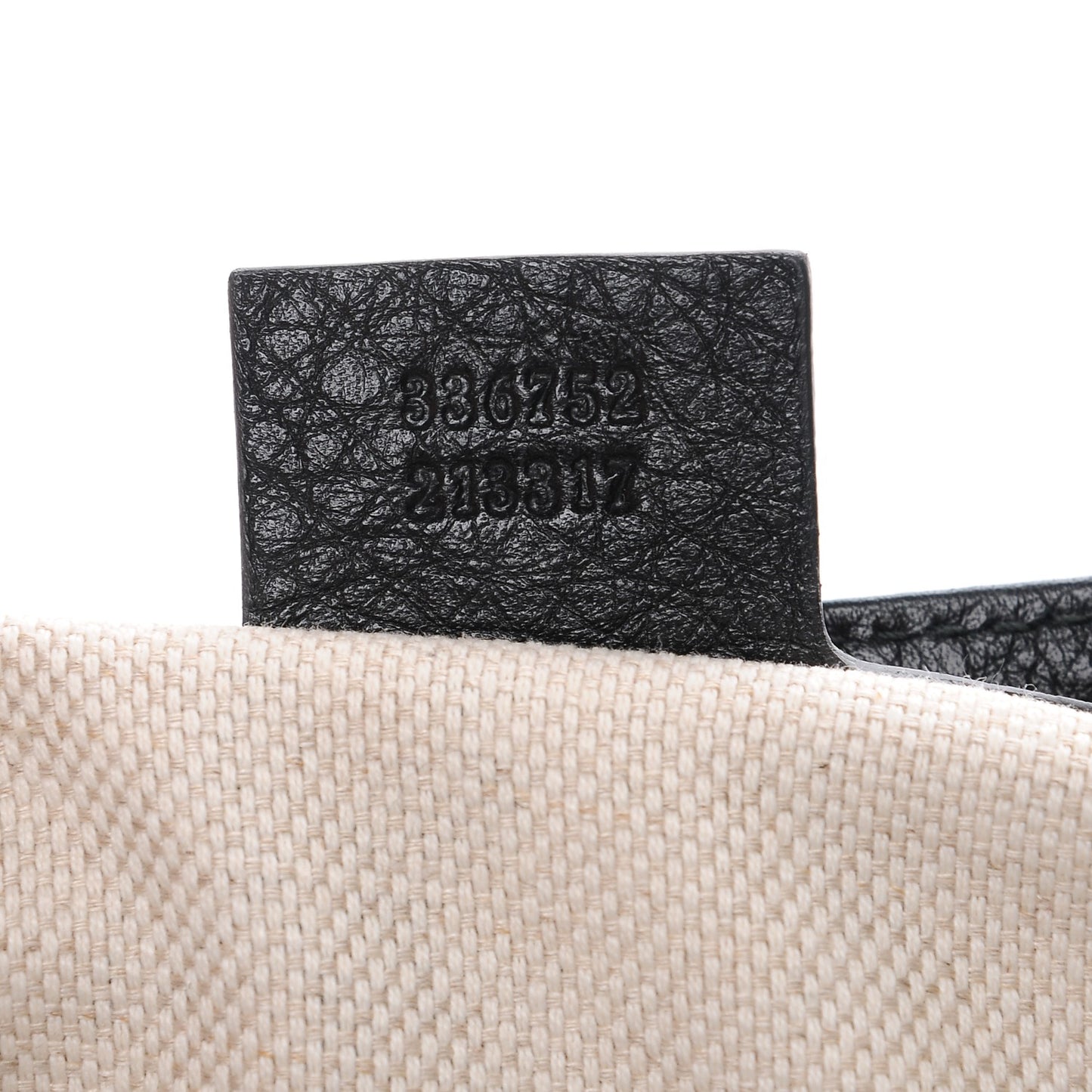 Pebbled Calfskin Medium Soho Flap Crossbody Black