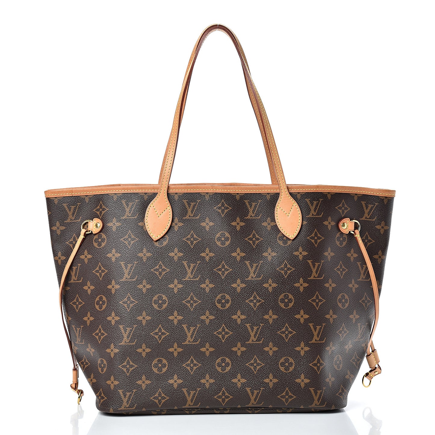 Monogram Neo Neverfull MM Cherry