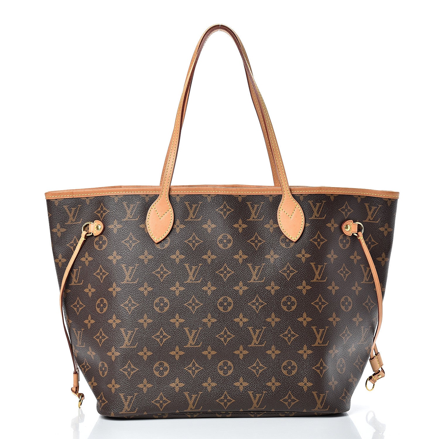 Louis Vuitton Monogram Neo Neverfull MM Cherry 2 of 15