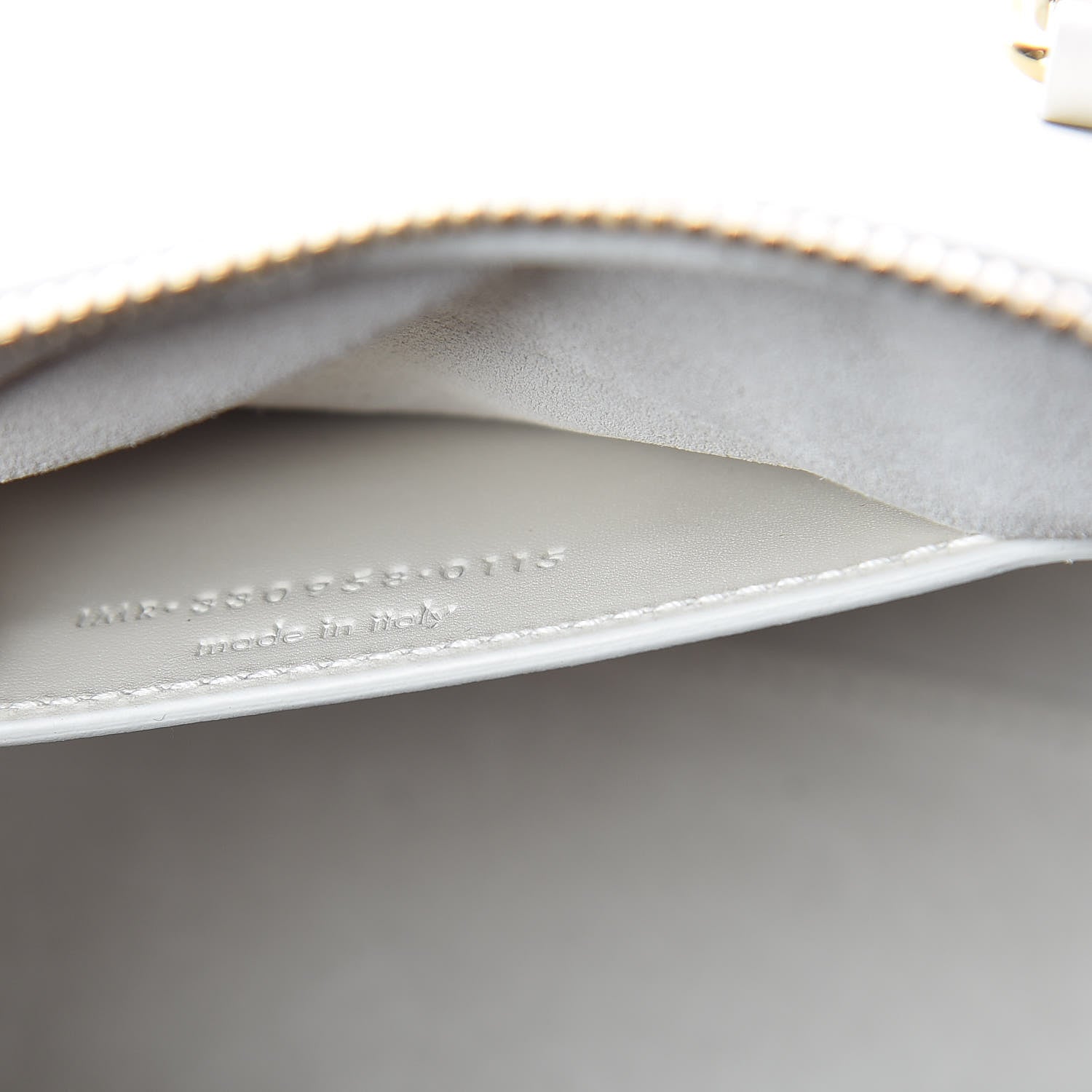 Saint Laurent Calfskin Classic Baby Duffle Dove White 9 of 10