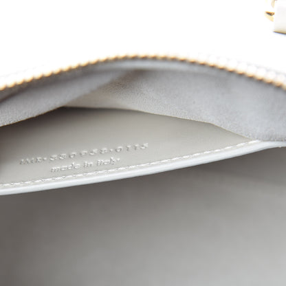 Saint Laurent Calfskin Classic Baby Duffle Dove White 9 of 10