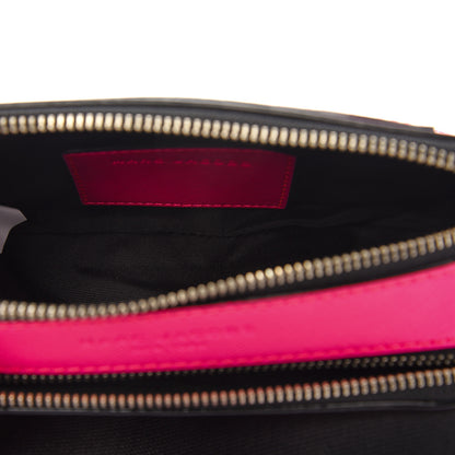 Marc Jacobs Saffiano Small Snapshot Camera Bag Pink 5 of 10