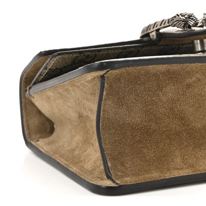 Gucci GG Supreme Monogram Mini Dionysus Top Handle Bag Taupe 8 of 9