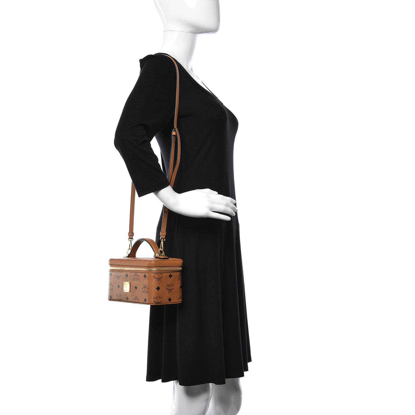 Visetos Vanity Case Cognac