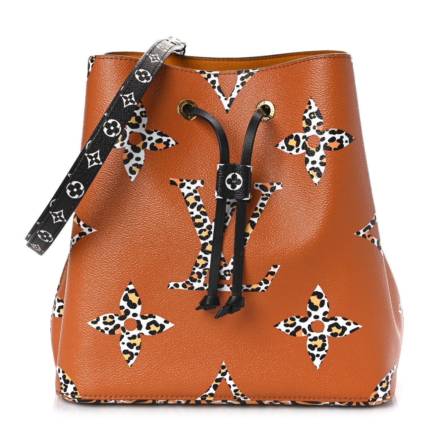 Louis Vuitton Monogram Giant Jungle NéoNoé Caramel 1 of 7