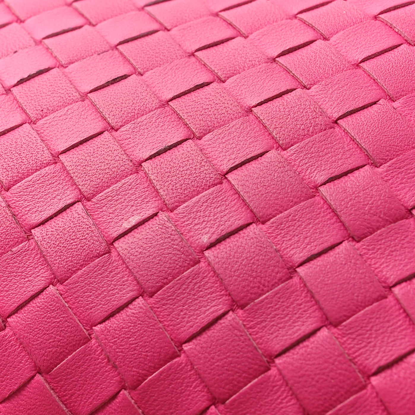 Bottega Veneta Nappa Intrecciato Nodini Bag Rosa Shock 10 of 10
