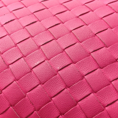 Bottega Veneta Nappa Intrecciato Nodini Bag Rosa Shock 10 of 10