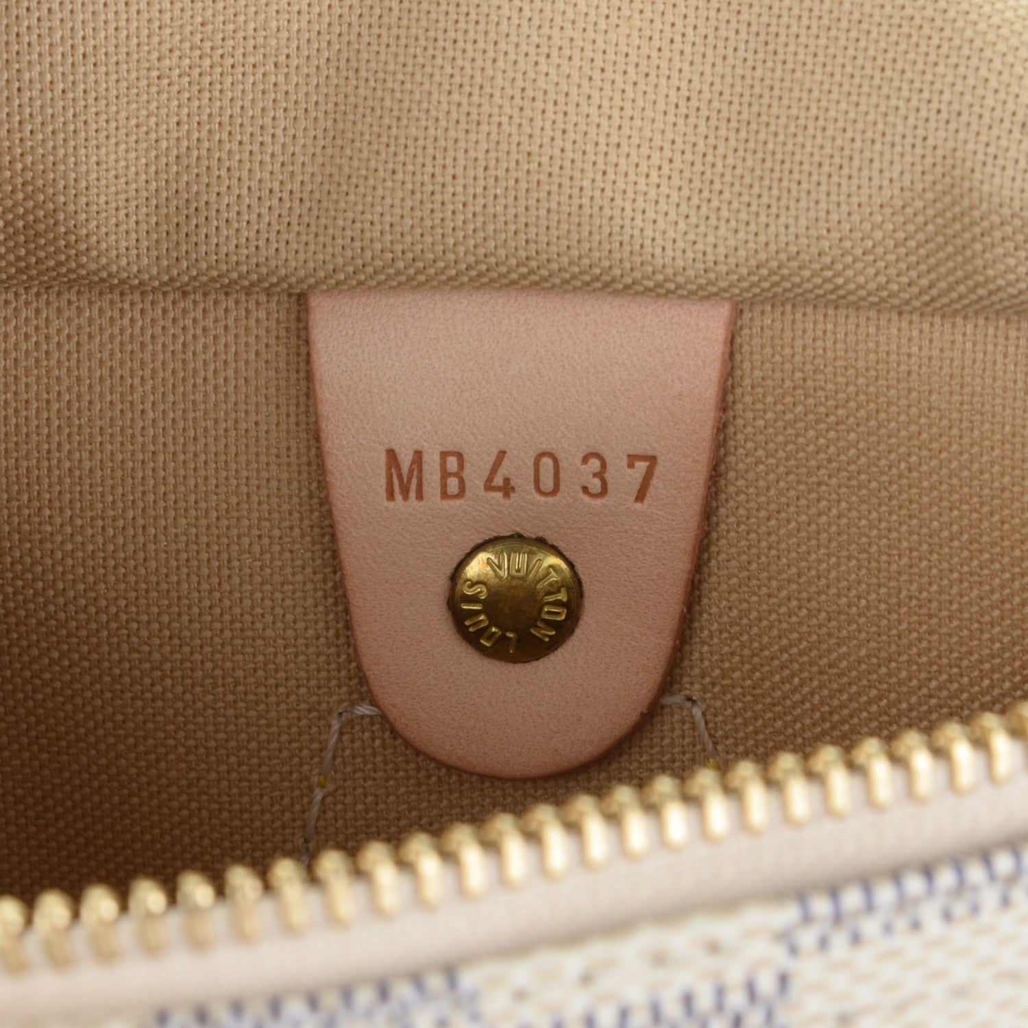 Louis Vuitton Damier Azur Speedy 25 6 of 6