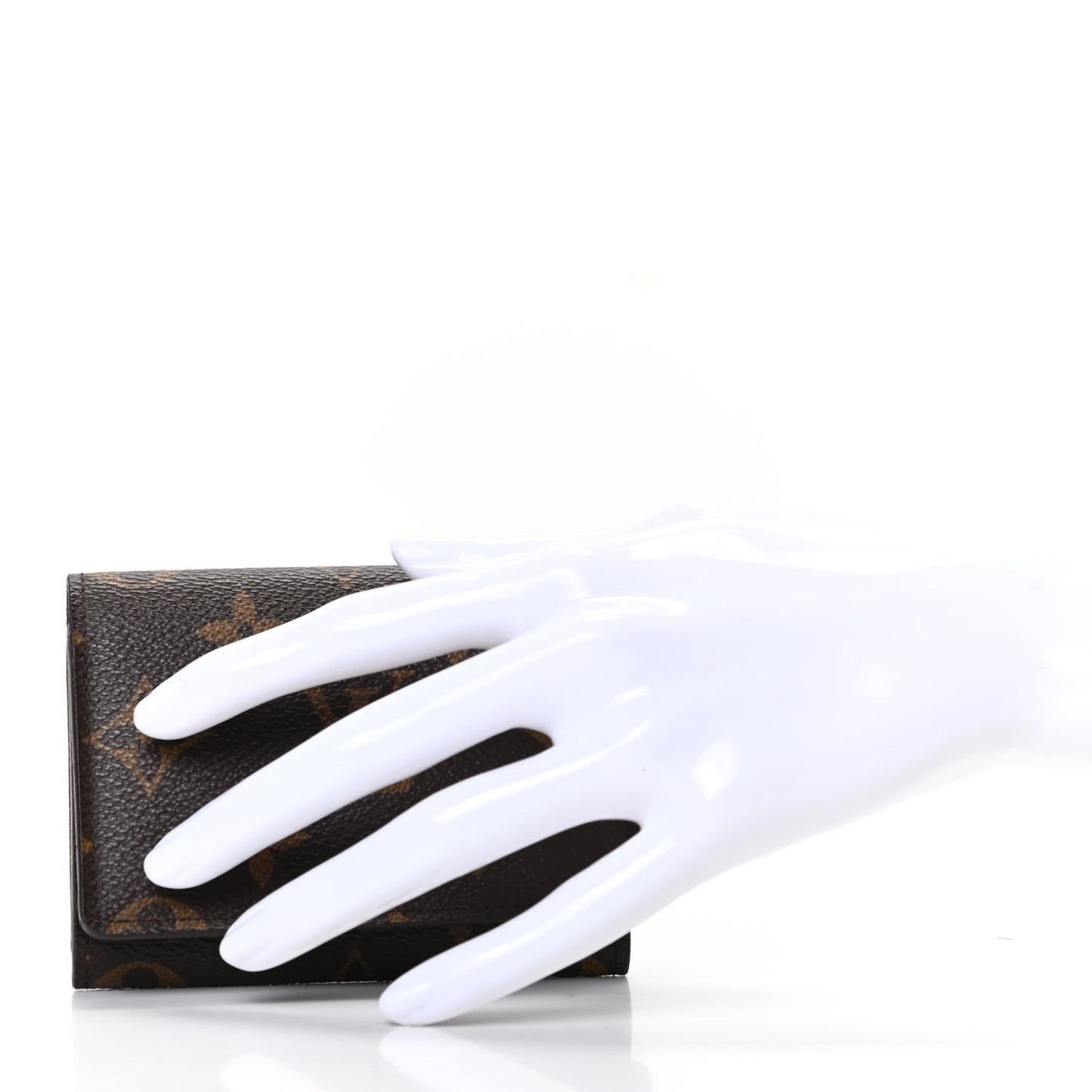 Monogram Business Card Holder