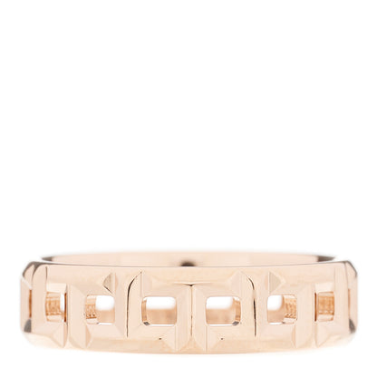 Tiffany 18K Rose Gold Wide T True Ring 57 8 1 of 5