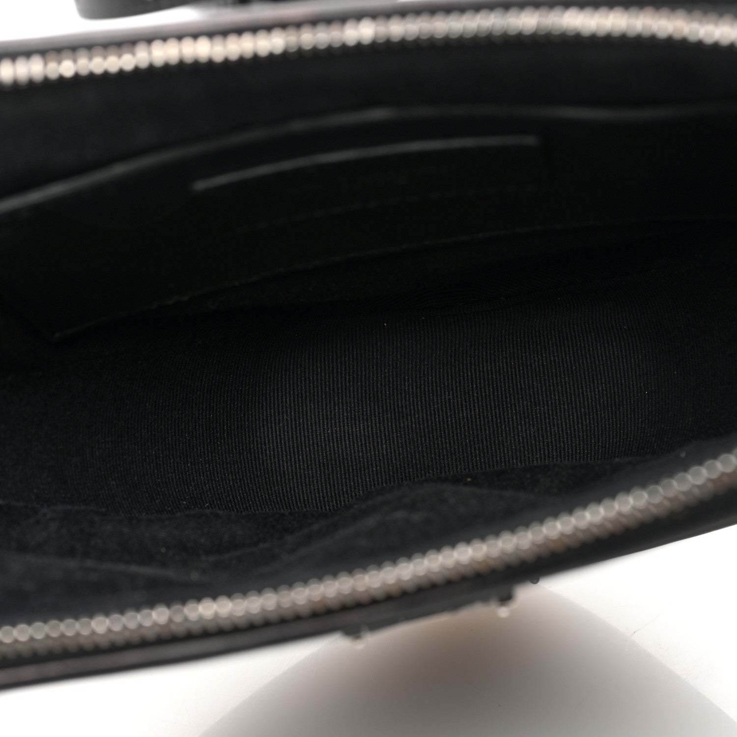Saint Laurent Calfskin Heart Monogram Crossbody Black 5 of 8