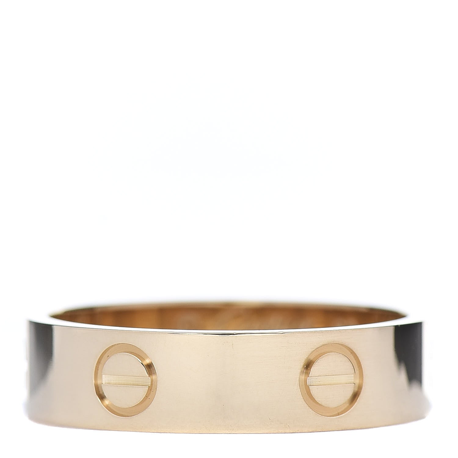 Cartier 18K Yellow Gold 5.5mm LOVE Ring 62 10 3 of 5