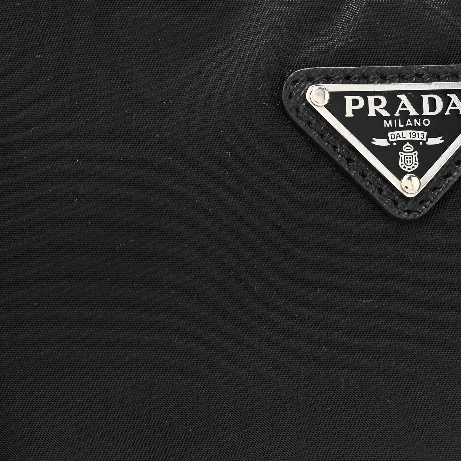 Prada Nylon Re-Edition 2005 Shoulder Bag Black 7 of 10