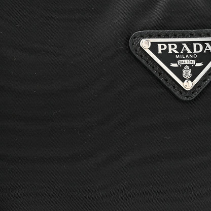 Prada Nylon Re-Edition 2005 Shoulder Bag Black 7 of 10