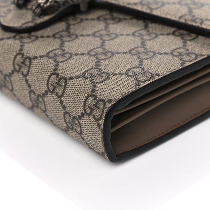 Gucci GG Supreme Monogram Dionysus Chain Wallet 10 of 13