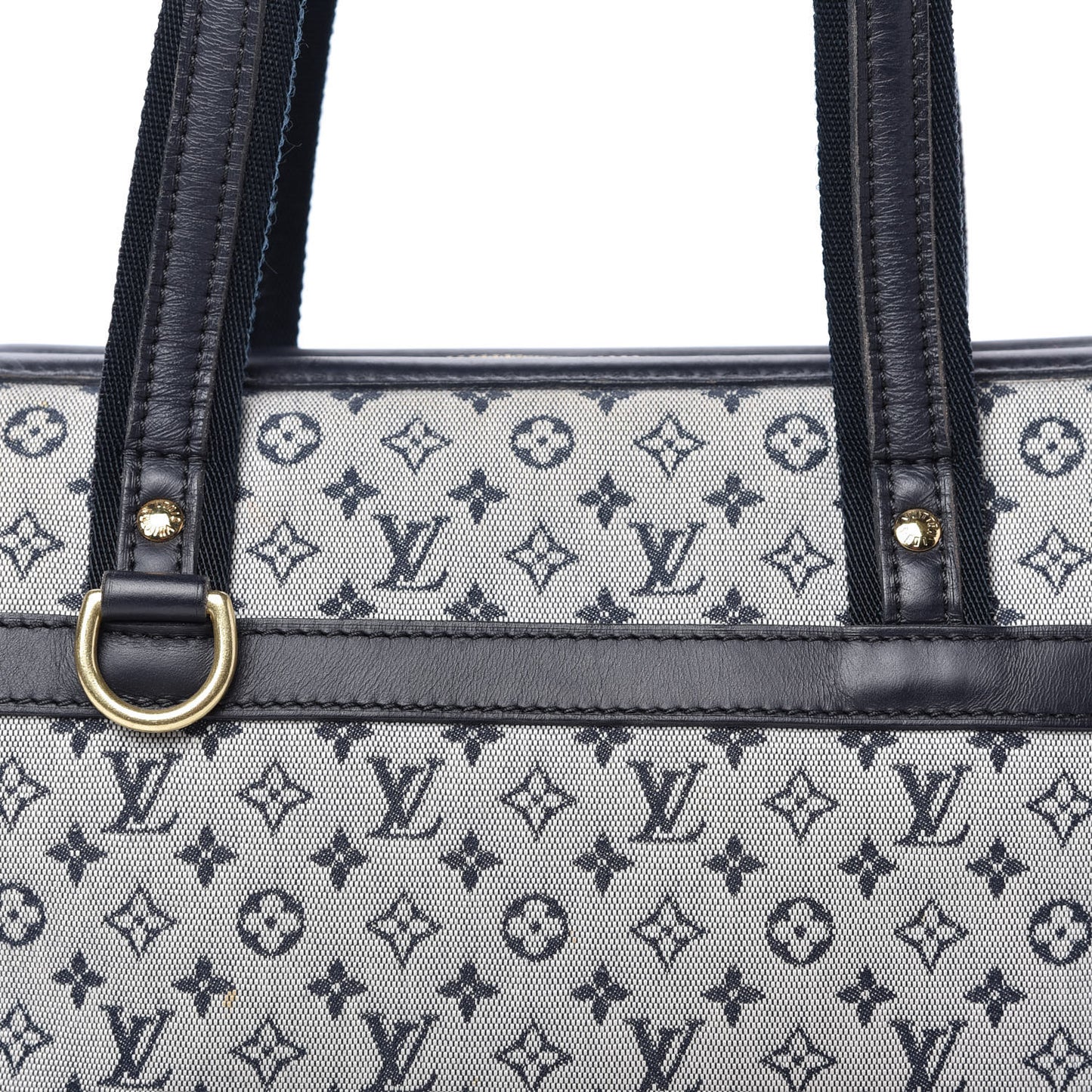 Mini Monogram Josephine PM Blue