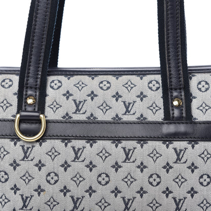 Louis Vuitton Mini Monogram Josephine PM Blue 9 of 12