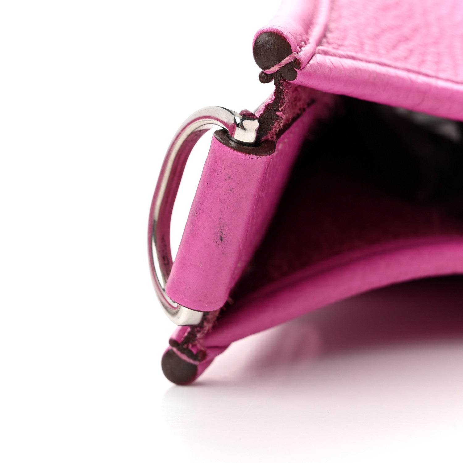 Hermes Taurillon Clemence Evelyne III PM Magnolia 11 of 13