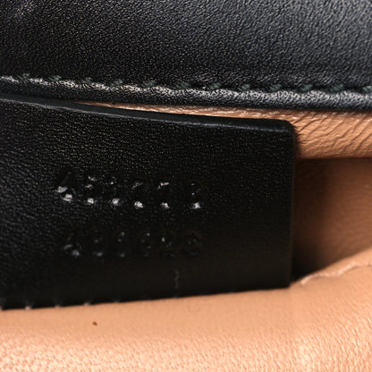 Gucci Nappa Pearl Studded Mini Queen Margaret Broadway Shoulder Bag Black 6 of 8