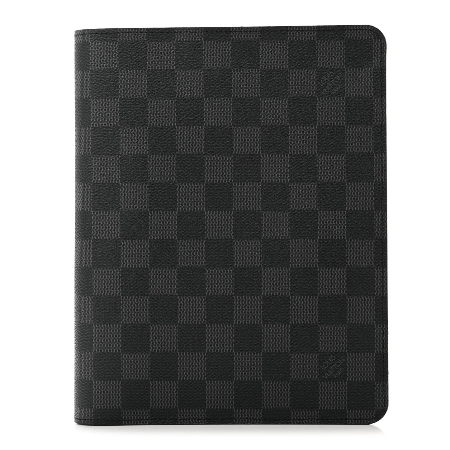 Damier Graphite Desk Agenda Cover