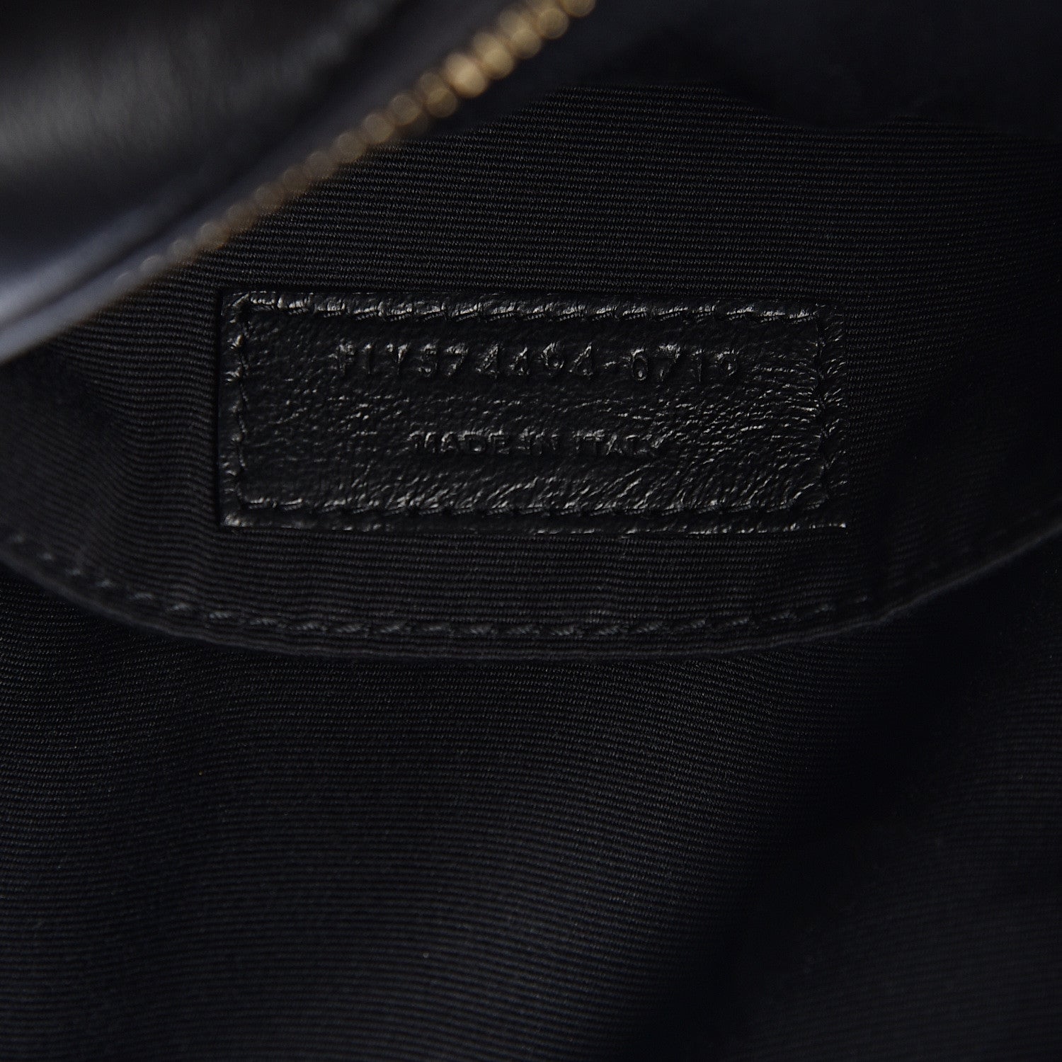 Saint Laurent Calfskin Matelasse Monogram Lou Camera Bag Black 7 of 10