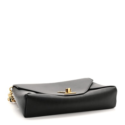 Louis Vuitton Calfskin Love Note Black 4 of 10