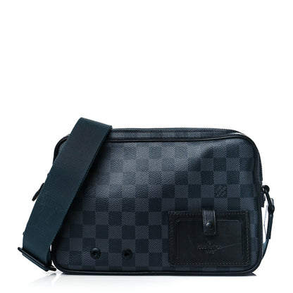 Louis Vuitton Damier Graphite Alpha Messenger Bag 1 of 10