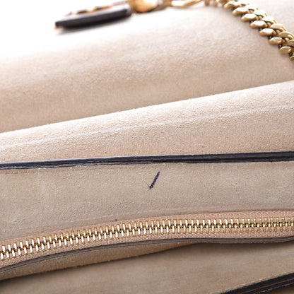 Chloe Goatskin Medium Faye Shoulder Bag Caramel 10 of 11