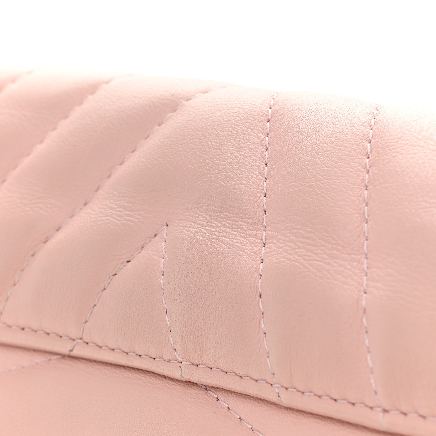 Louis Vuitton Calfskin New Wave Chain MM NM Rose Ballerine 12 of 18