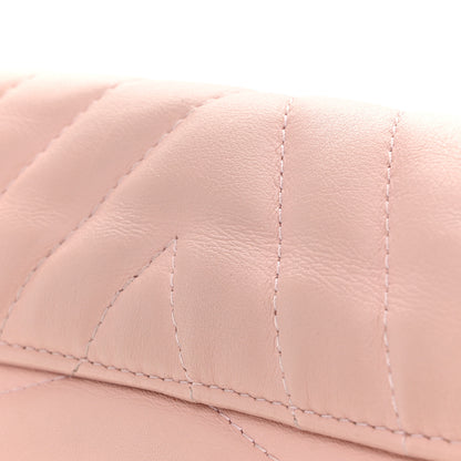 Louis Vuitton Calfskin New Wave Chain MM NM Rose Ballerine 12 of 18