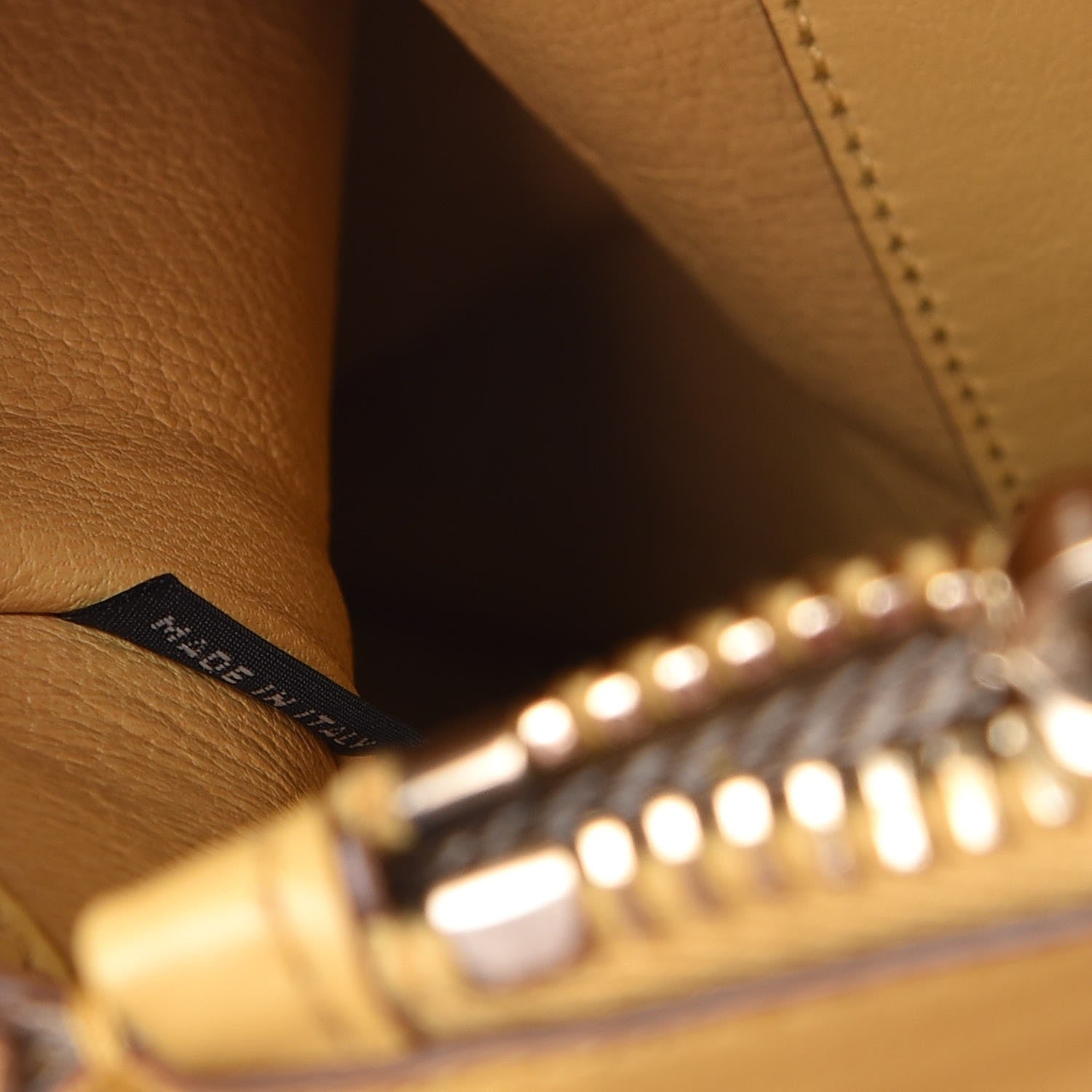 Prada Soft Calf Open Promenade Tote Ginestra 7 of 11