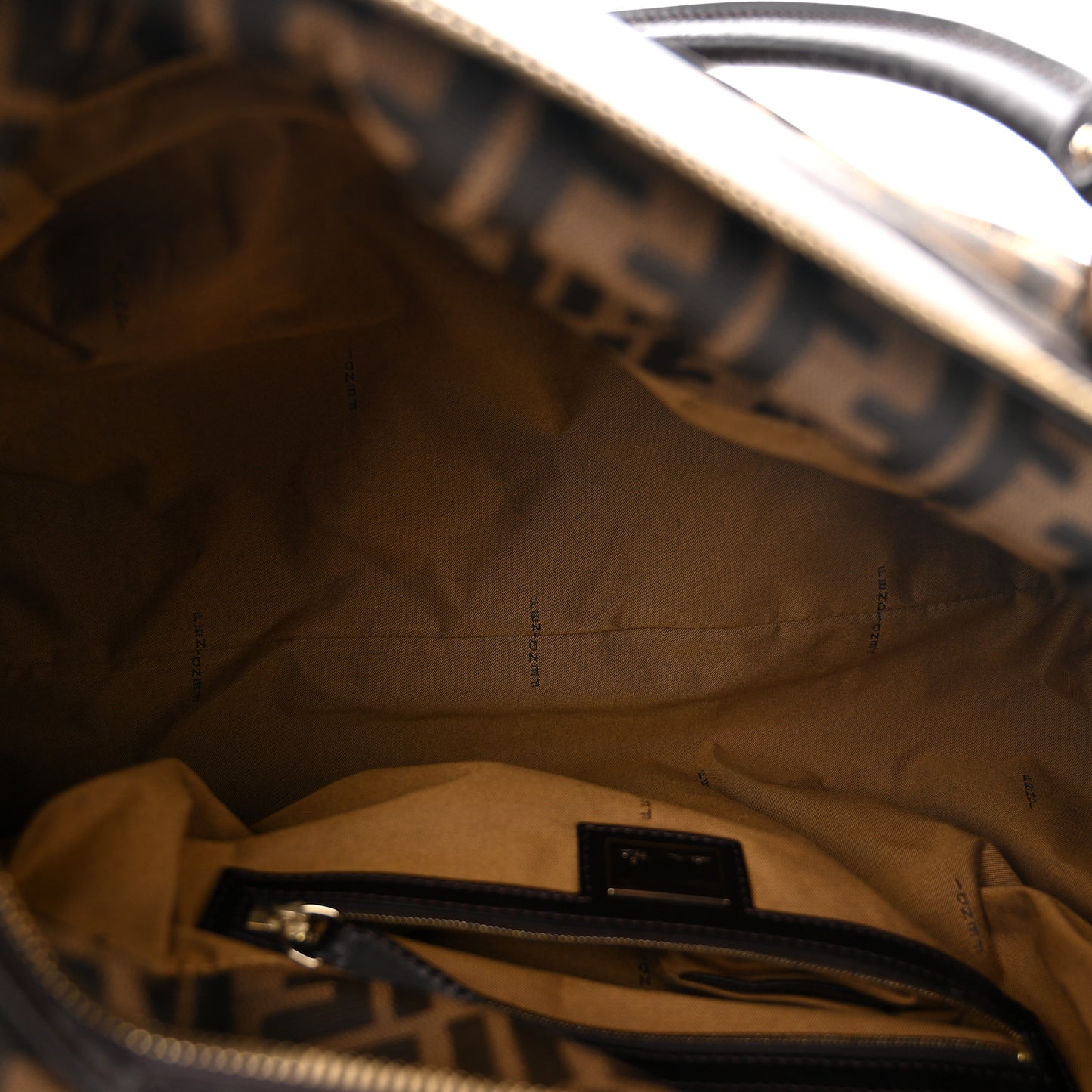 Zucca Large Chef Shopper Tote Tobacco