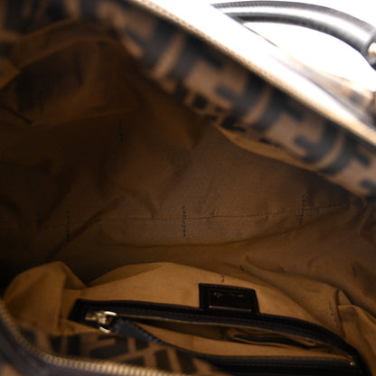 Fendi Zucca Large Chef Shopper Tote Tobacco 5 of 11