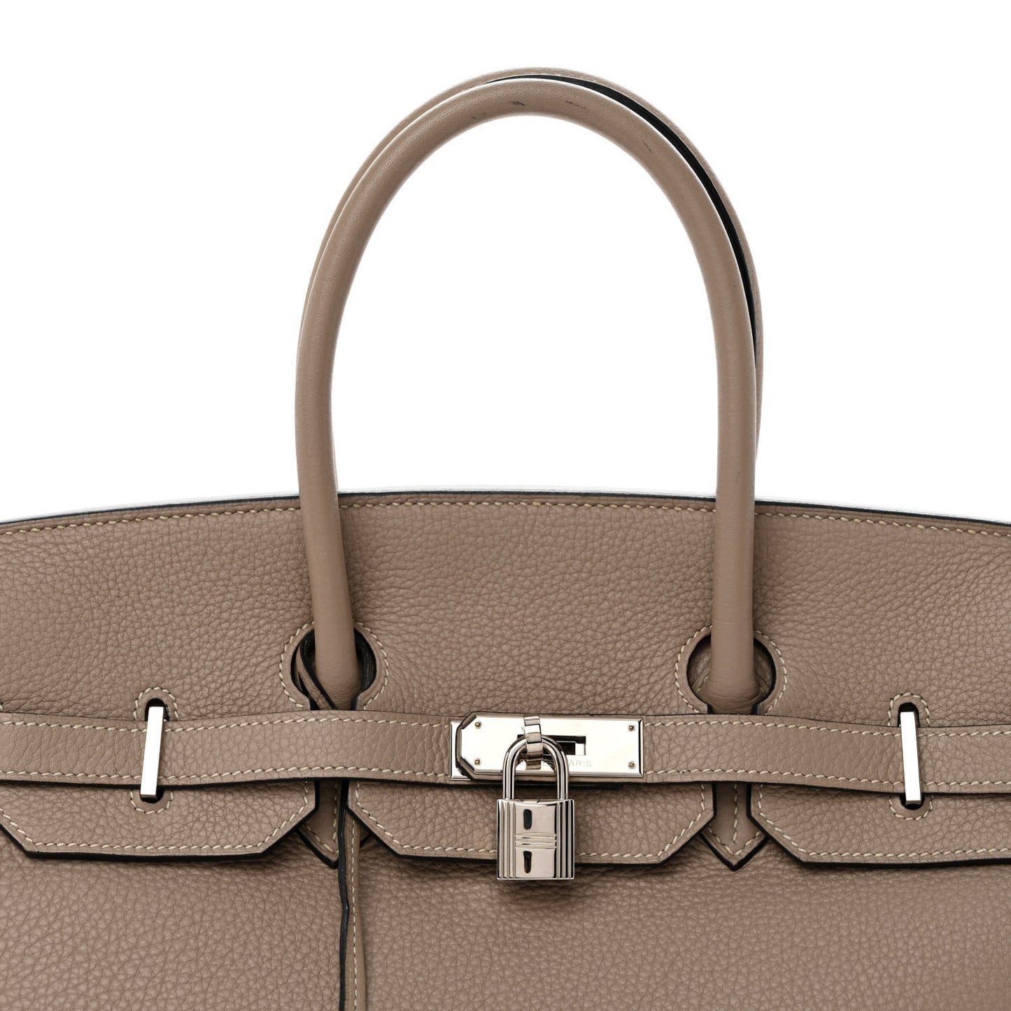 Taurillon Clemence BIRKIN 35 Gris Tourterelle