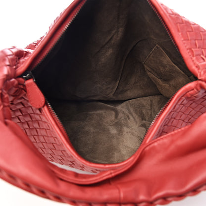 Bottega Veneta Nappa Intrecciato Large Belly Veneta Hobo Fraise 5 of 11