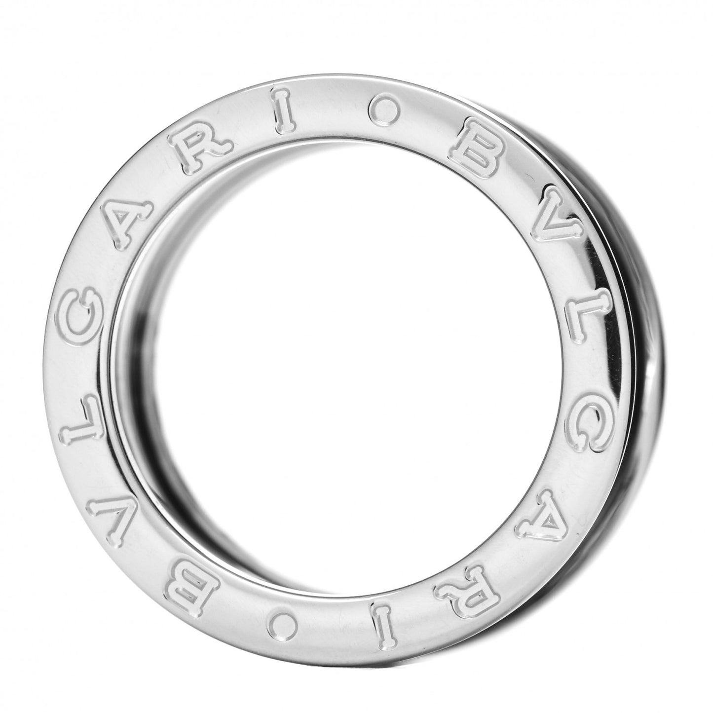 18K White Gold B.Zero1 Four-Band Ring 51 5.75