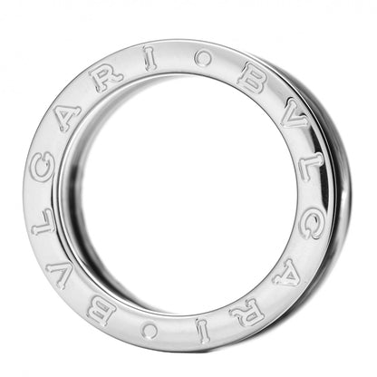 Bulgari 18K White Gold B.Zero1 Four-Band Ring 51 5.75 5 of 6