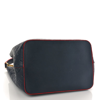 Louis Vuitton Empreinte Neonoe MM Marine Rouge 4 of 8