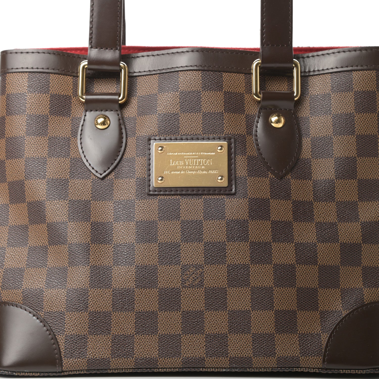 Louis Vuitton Damier Ebene Hampstead PM 8 of 13