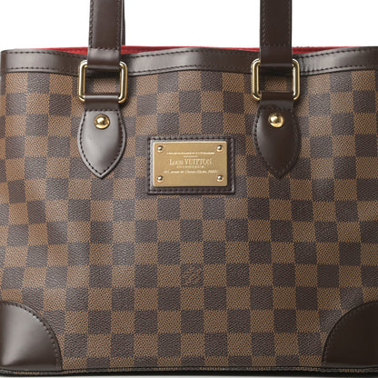 Louis Vuitton Damier Ebene Hampstead PM 8 of 13