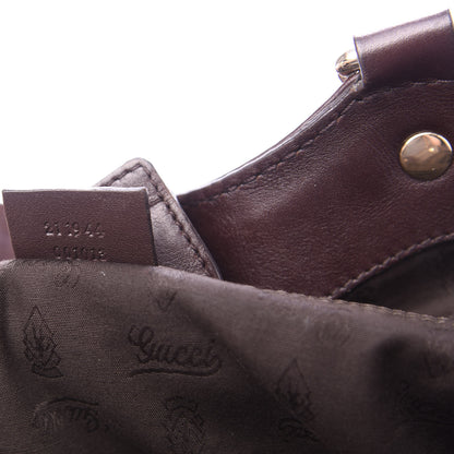Gucci Guccissima Medium Sukey Tote Chocolate 9 of 11